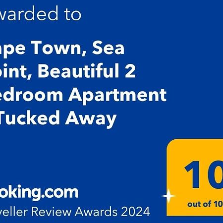 Cape Town, Sea Point, Beautiful 2 Bedroom Apartment @Tucked Away Cidade Do Cabo Exterior foto