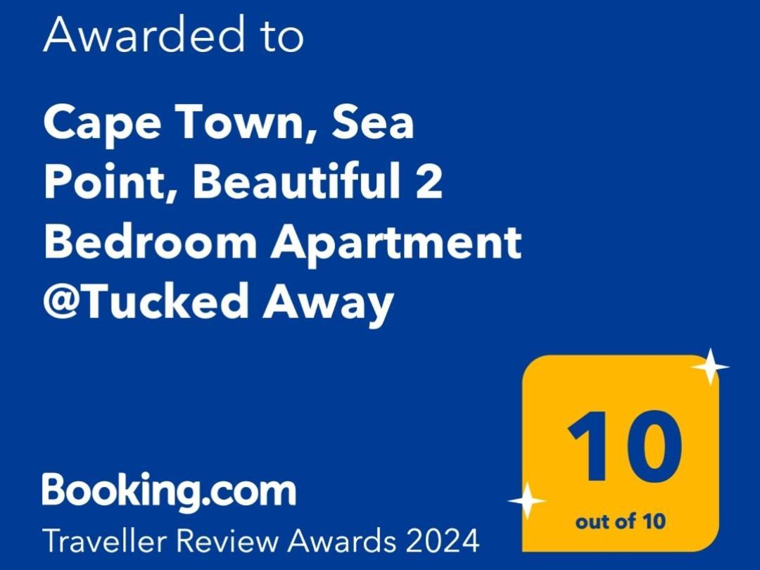 Cape Town, Sea Point, Beautiful 2 Bedroom Apartment @Tucked Away Cidade Do Cabo Exterior foto